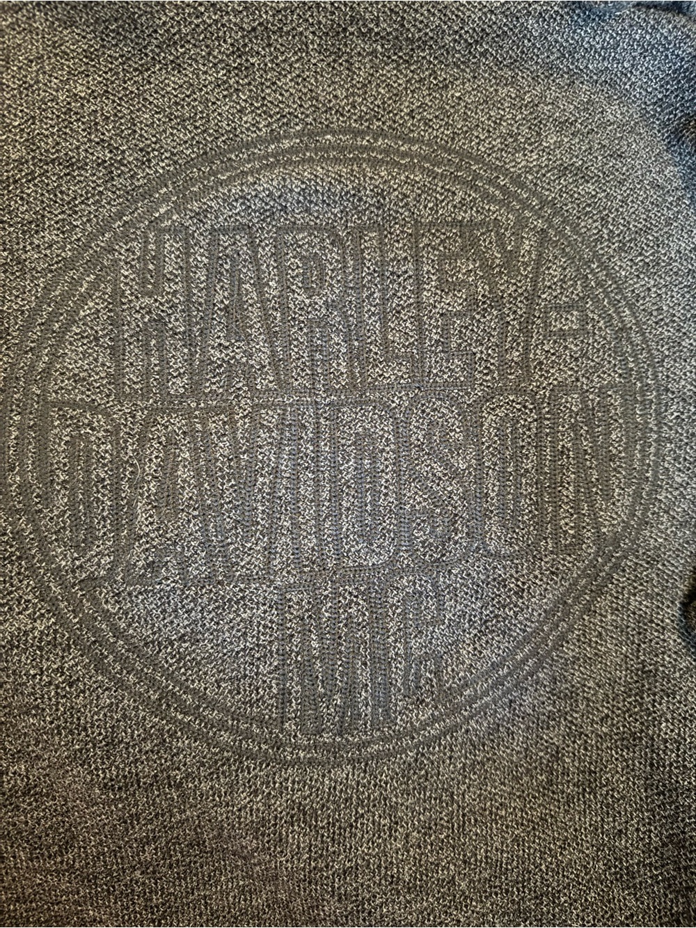 Harley-Davidson Charcoal Sweater